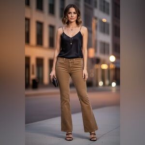 Brown Corduroy Pants by Bongo size 11